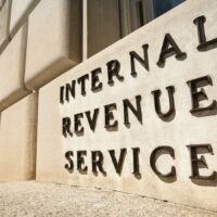 Internal Revenue Service Stock Photo | Personal Injury Settlement Taxes