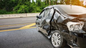 Car Accident Side Damage