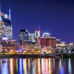 Nashville, Tennessee Skyline