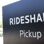 Ride share sign